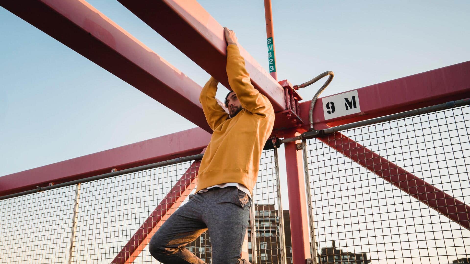 Hanging leg raises: A core strength game-changer