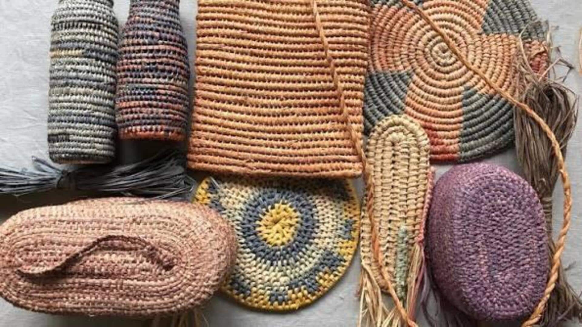 How to master raffia art