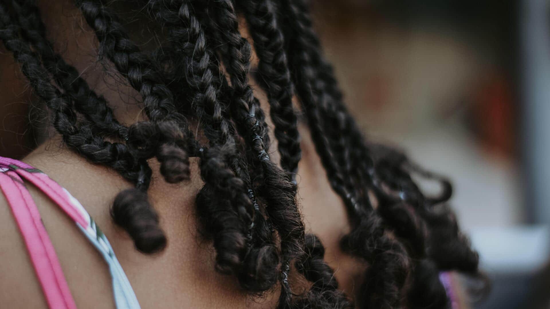 Twisted braids: A chic hairstyle for evening events