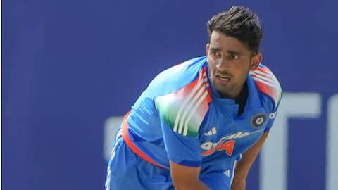 IND-WI ODIs: Anshul Kamboj set to replace injured Prasidh Krishna
