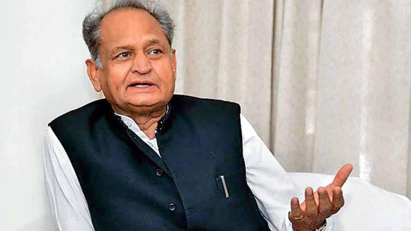 Finalize integrated COVID-19 control SOP for states, Gehlot urges PM