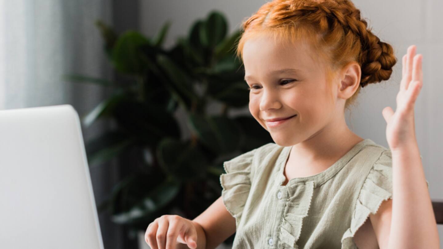 Encourage your children to virtually spend quality time with friends Encourage your children to virtually spend quality time with friends