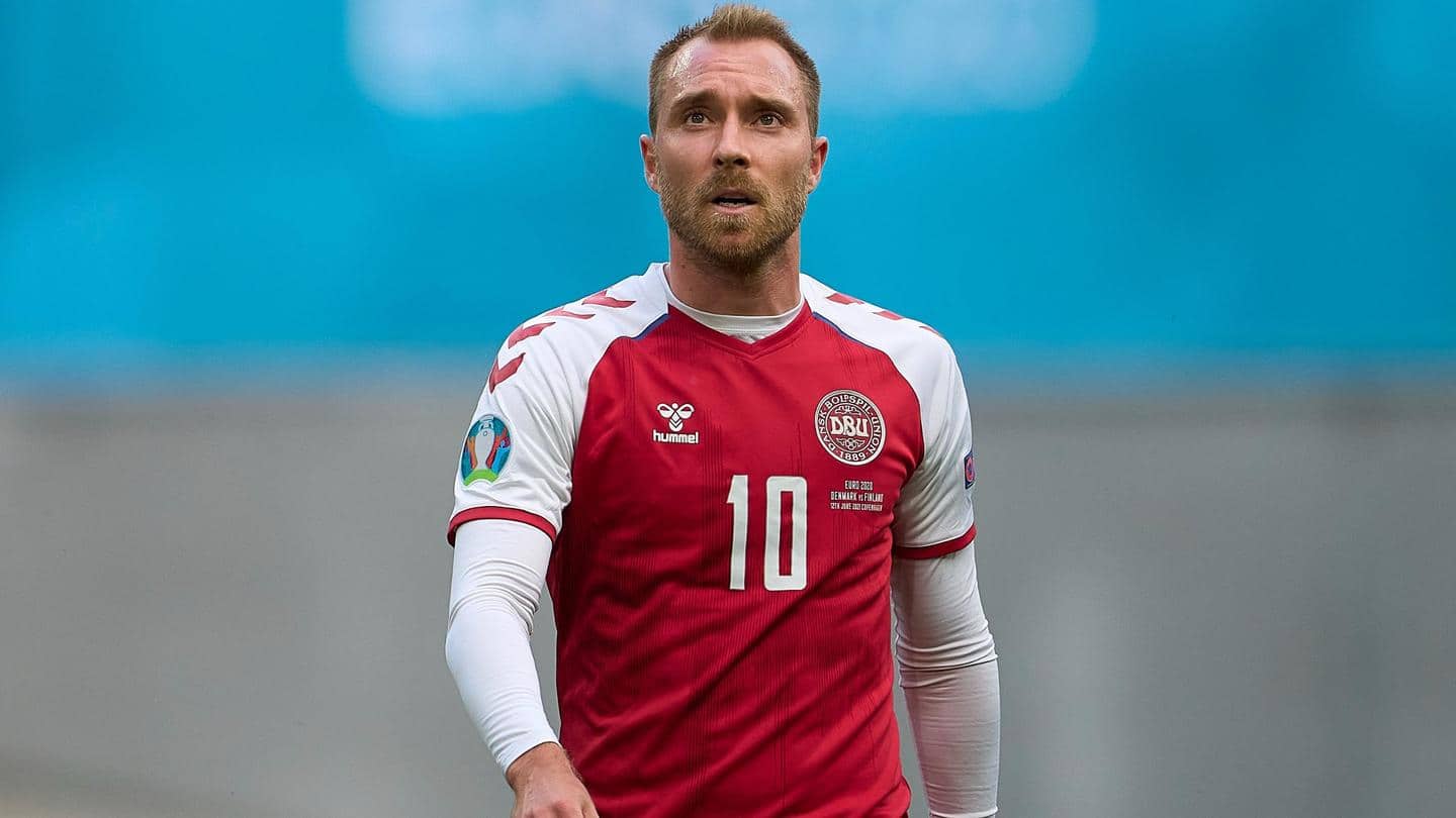 Christian Eriksen had suffered cardiac arrest, confirms Denmark team doctor