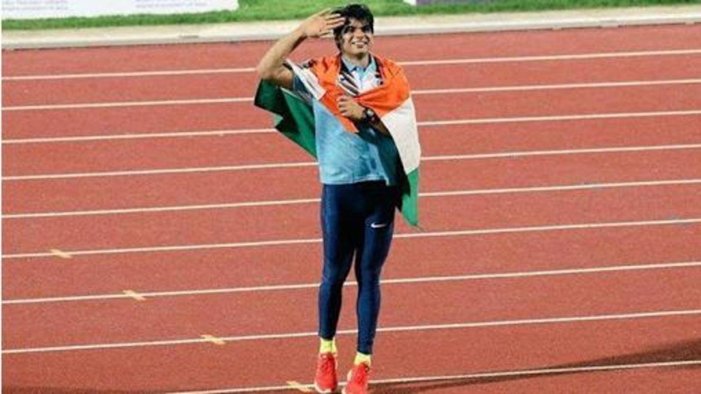 Chopra was nominated for Khel Ratna award Chopra was nominated for Khel Ratna award