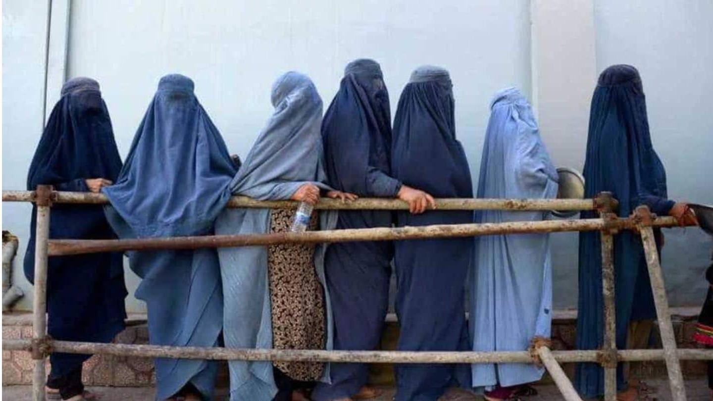 Women's rights: Taliban's actions contradict own claims Women's rights: Taliban's actions contradict own claims