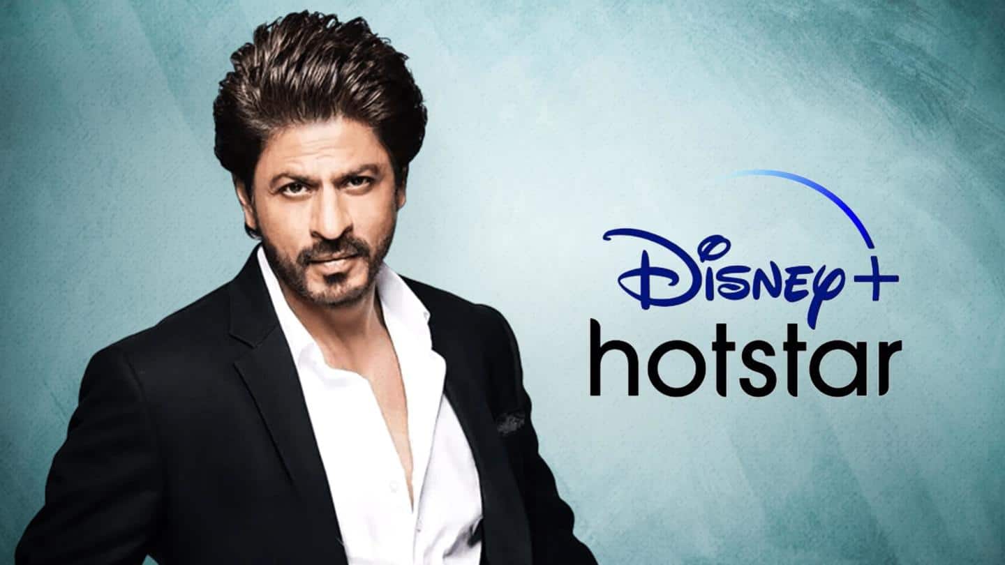 Is Shah Rukh Khan turning brand ambassador for Disney+ Hotstar?