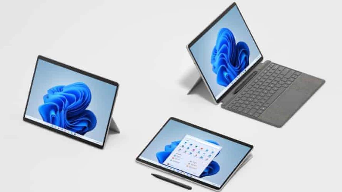 Microsoft announces Surface Laptop Studio with 11th-generation Intel Core processors