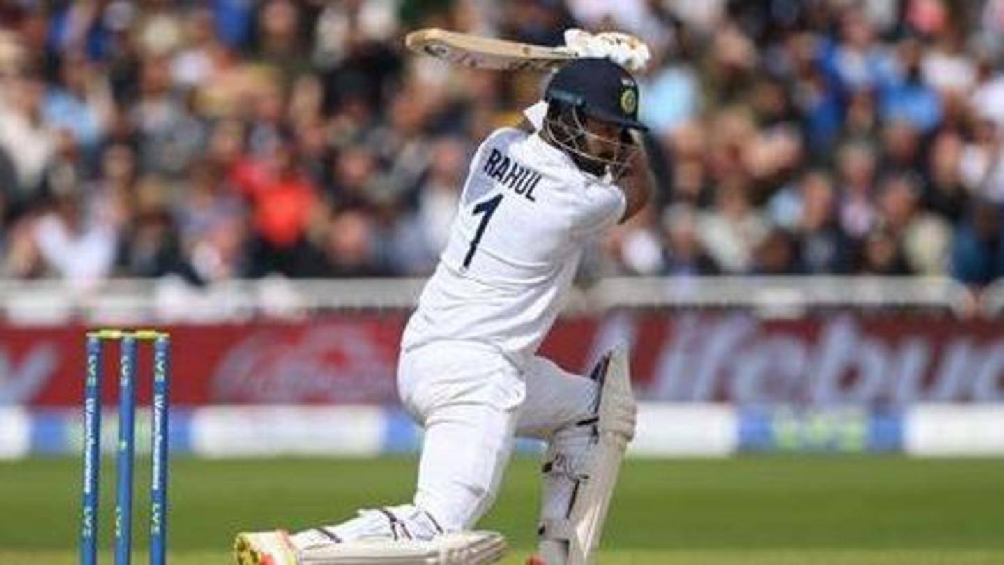 Rahul grabbed his chance against England Rahul grabbed his chance against England