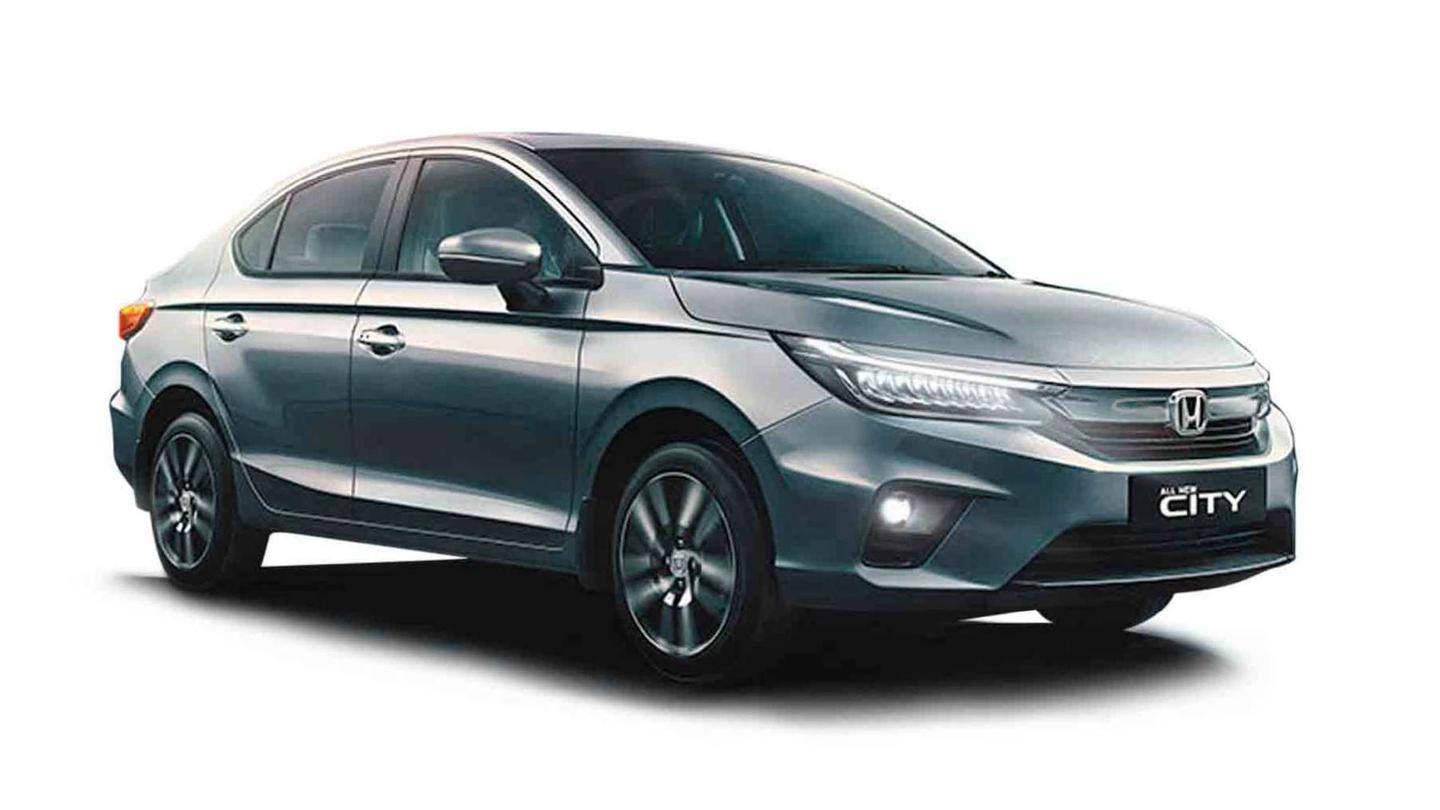Honda City: Price starts at Rs. 11.16 lakh Honda City: Price starts at Rs. 11.16 lakh