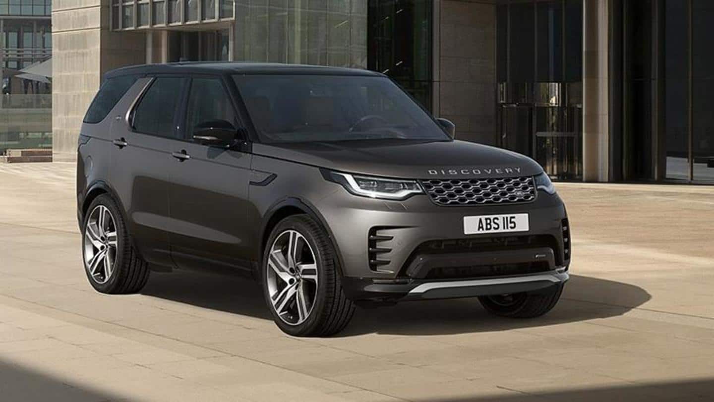 Land Rover Discovery Metropolitan Edition debuts at Rs. 1.26 crore
