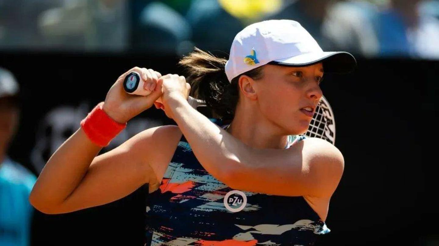 Iga Swiatek wins Italian Open, defends her title: Key stats
