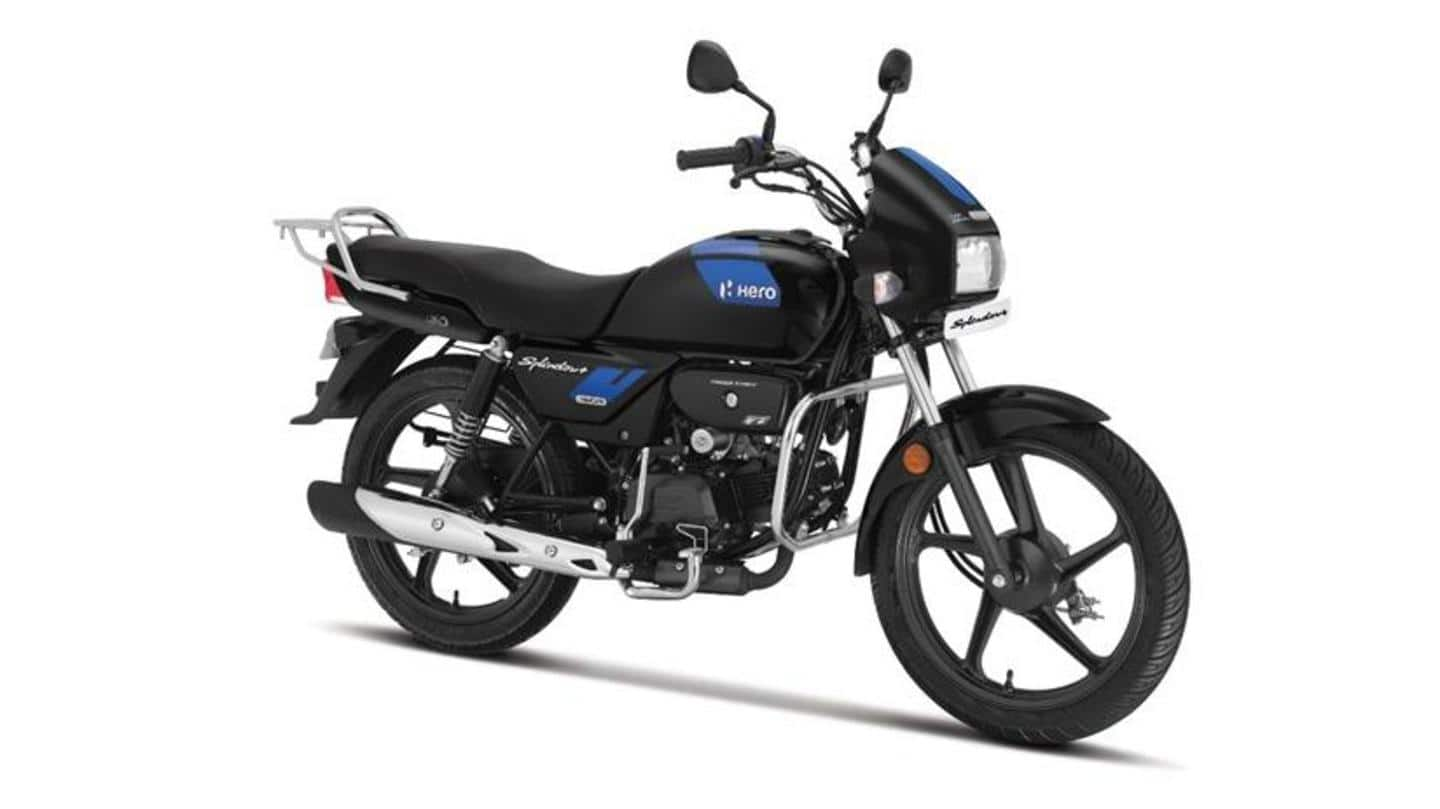 Hero Splendor Plus XTEC debuts in India at Rs. 73,000