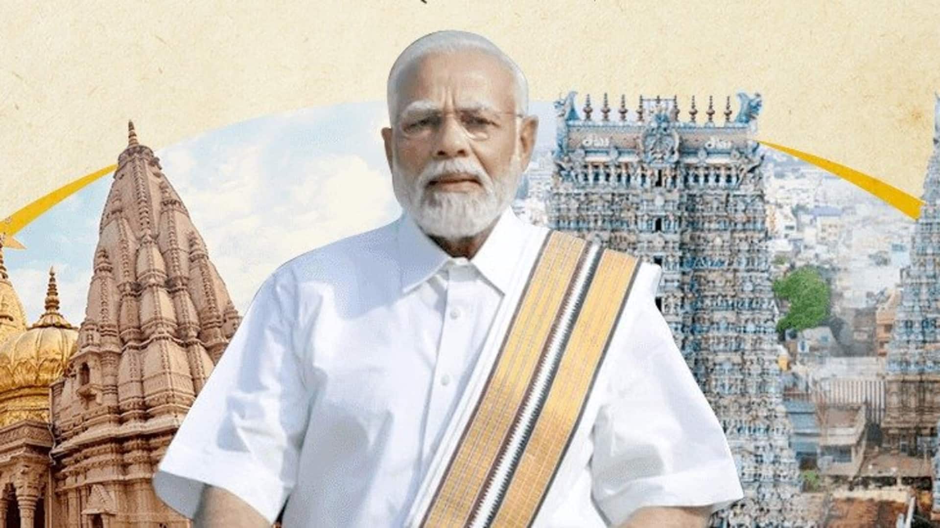 '130cr Indians have responsibility to protect Tamil culture': PM Modi
