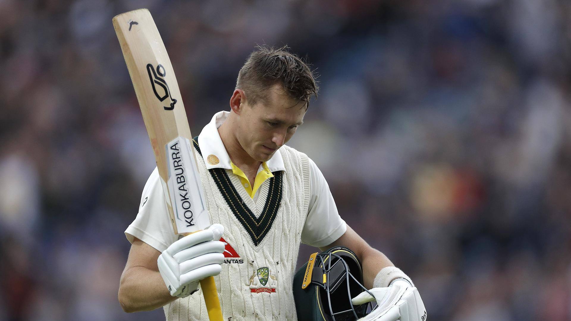 IND vs AUS: Labuschagne scores first Test fifty in India