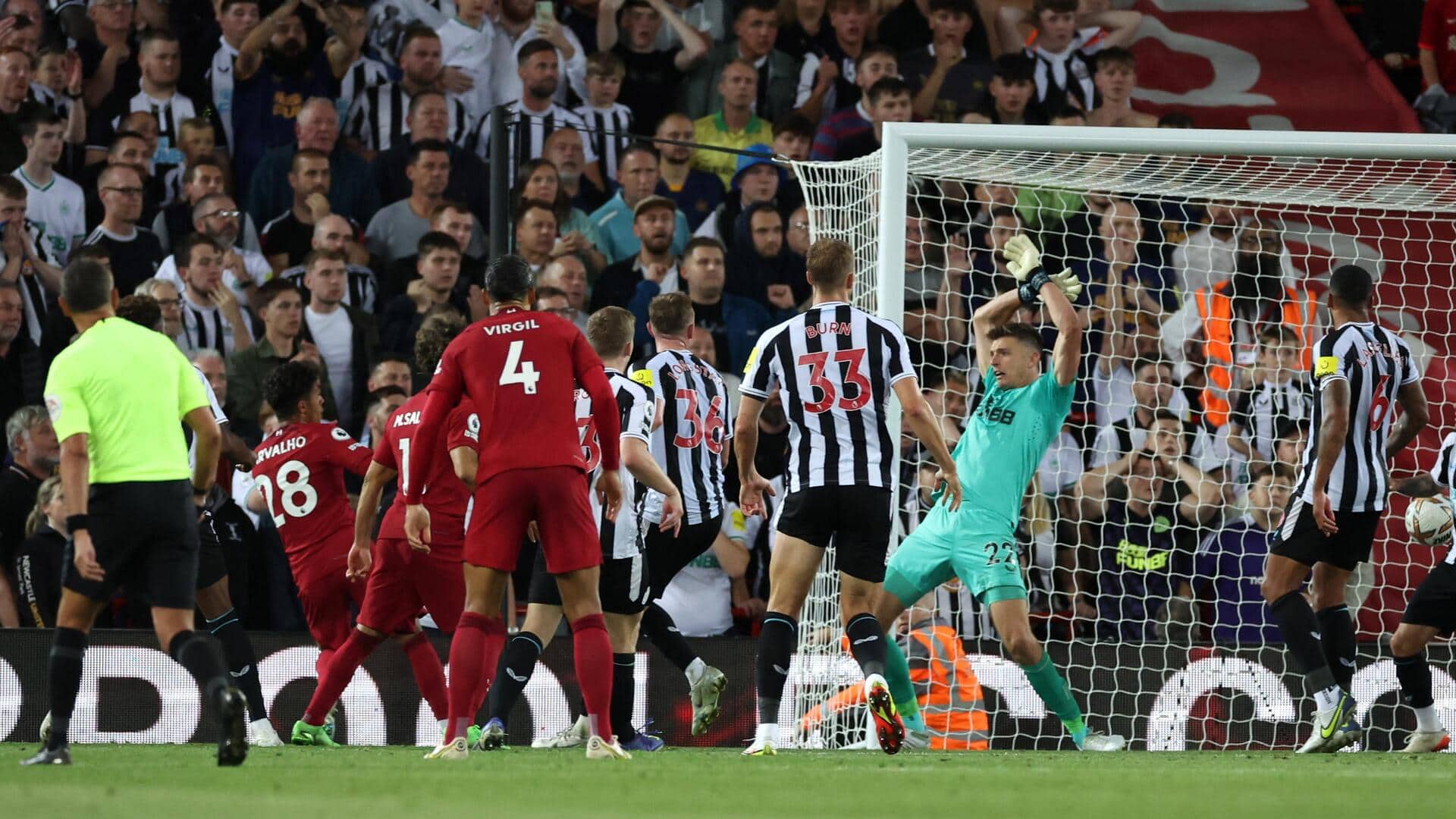 Top five Premier League clashes between Liverpool and Newcastle United