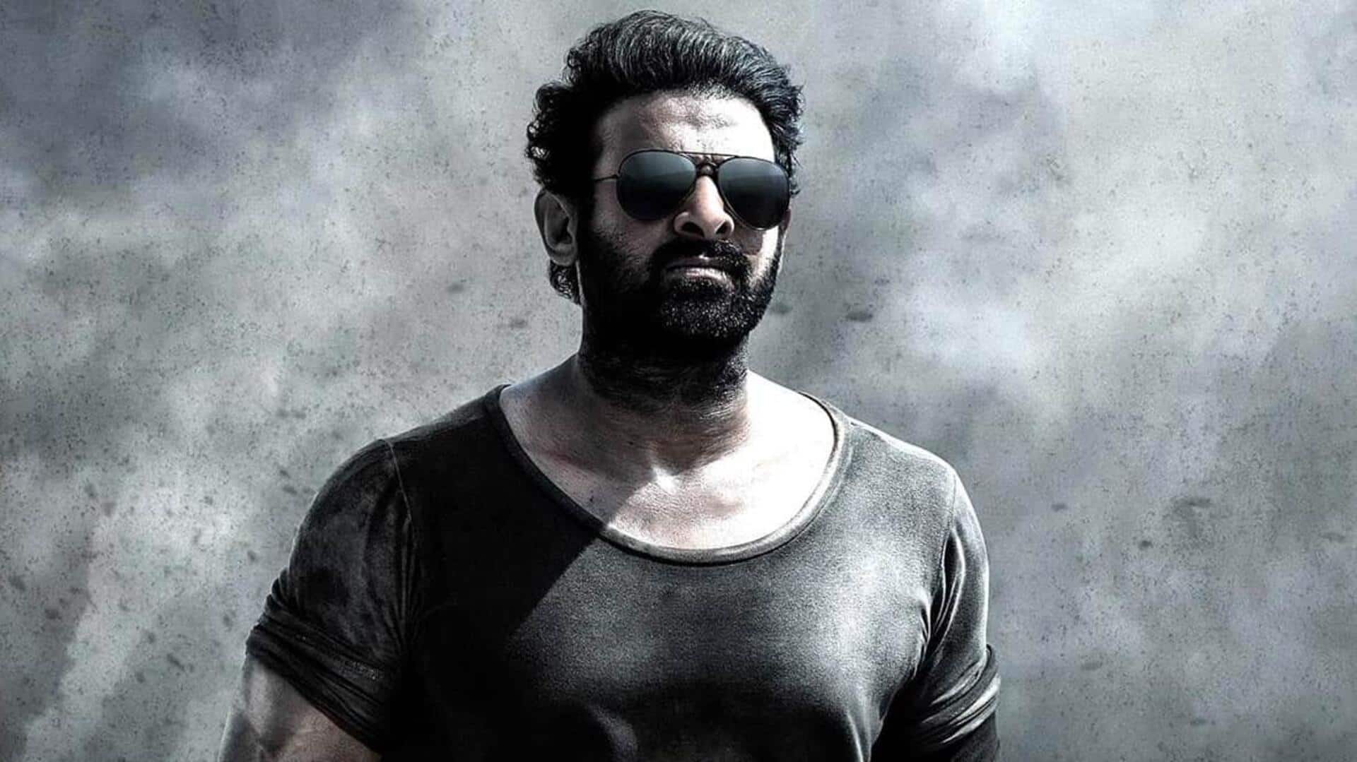 Prabhas's 'Salaar' non-theatrical rights sold for Rs. 350 crore