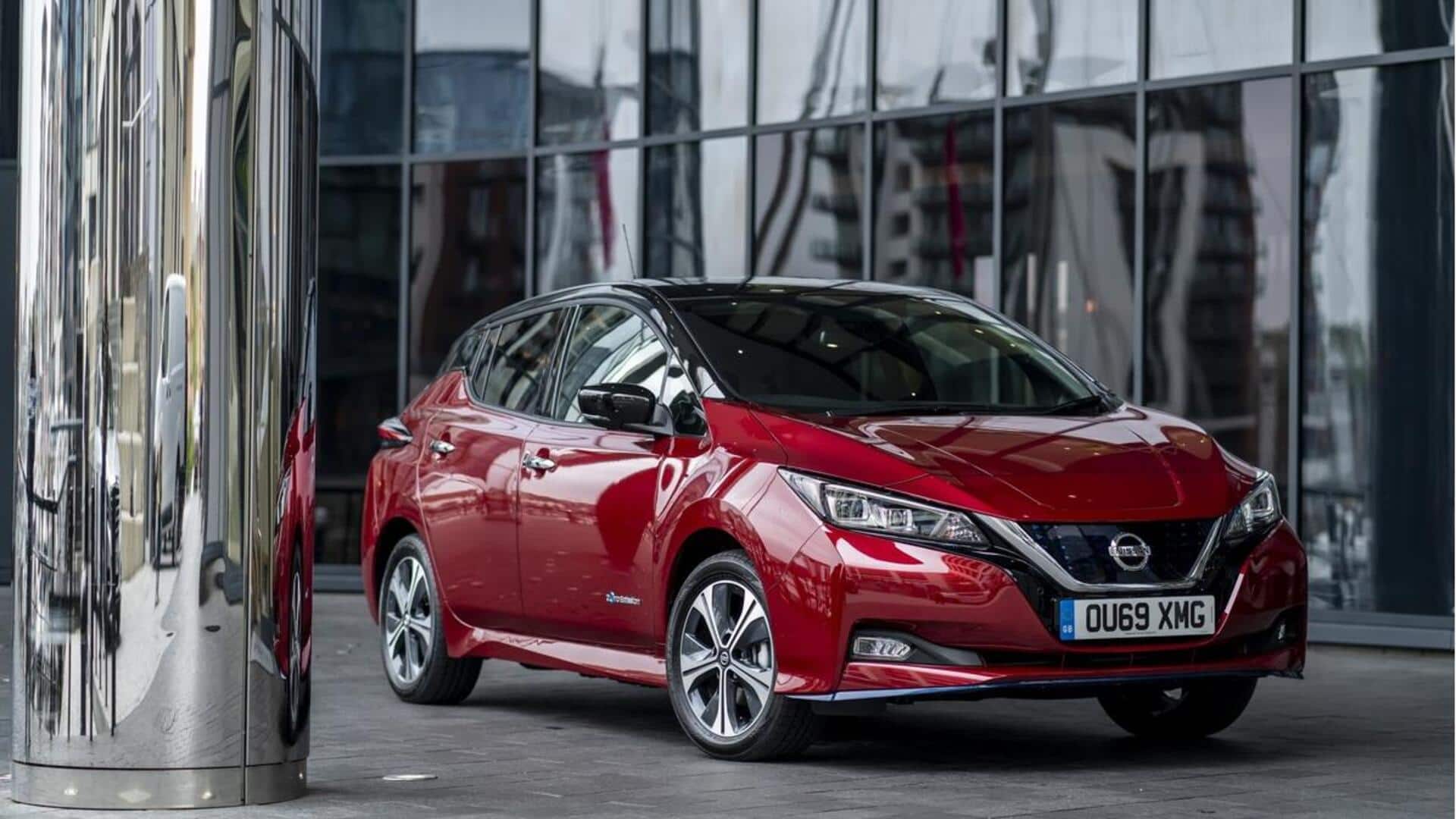 Nissan to go green by dropping 60% petrol-powered engines soon