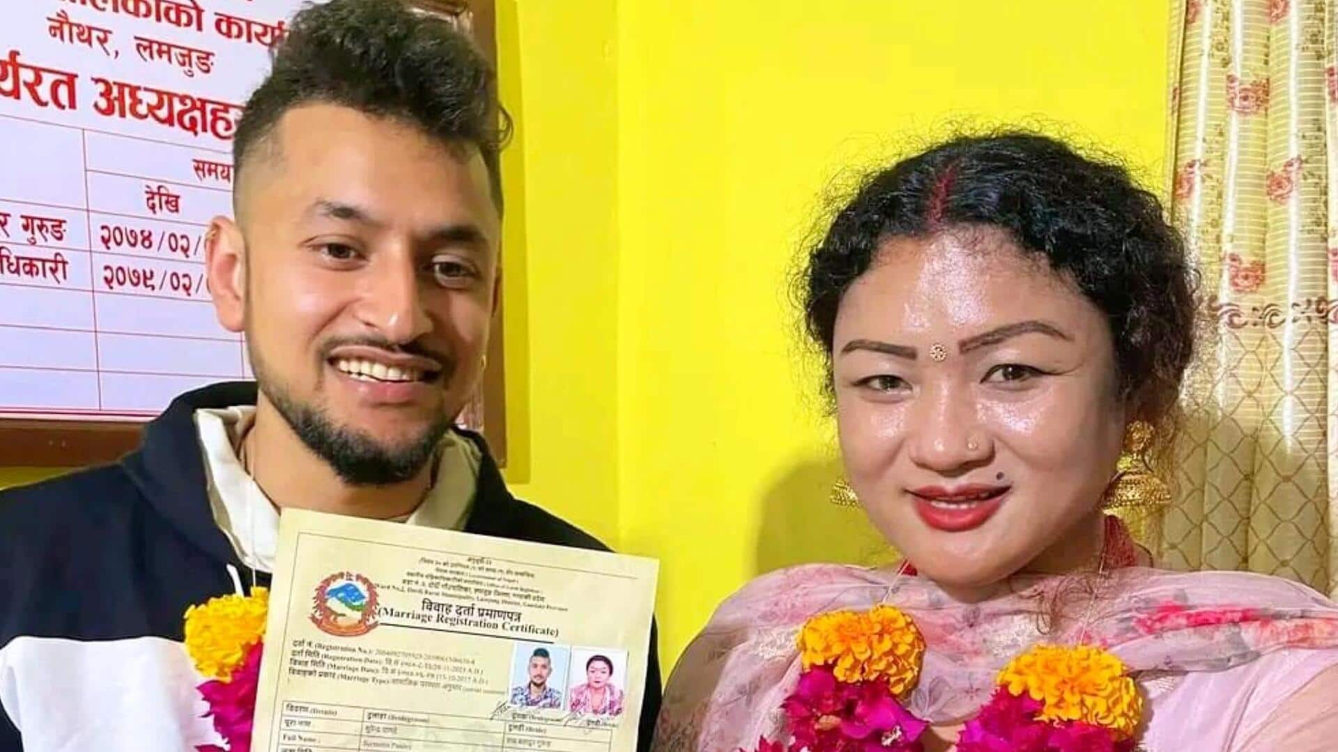 Nepal becomes first Asian country to register queer marriages