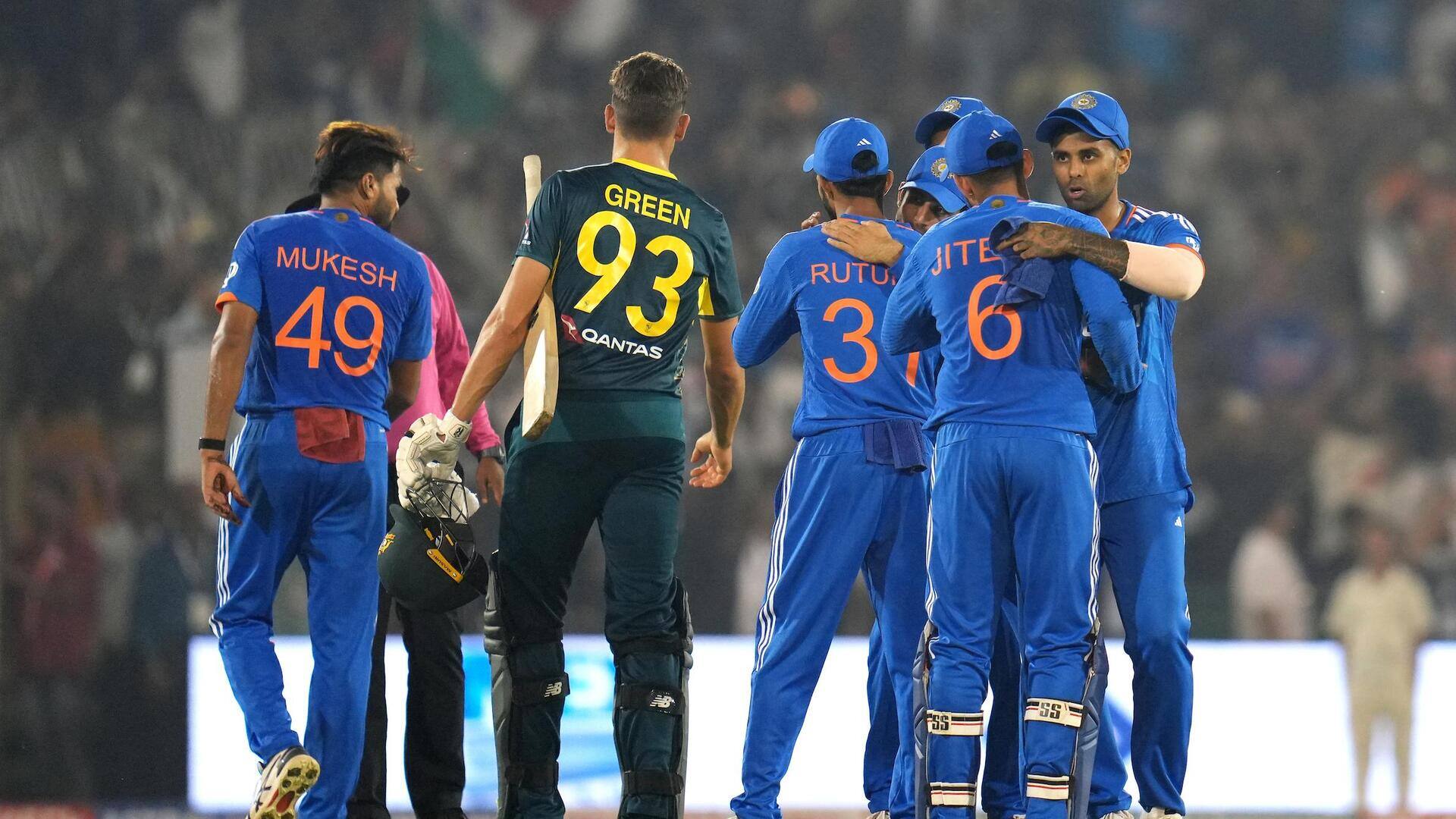 India vs Australia, 5th T20I: Matthew Wade elects to field