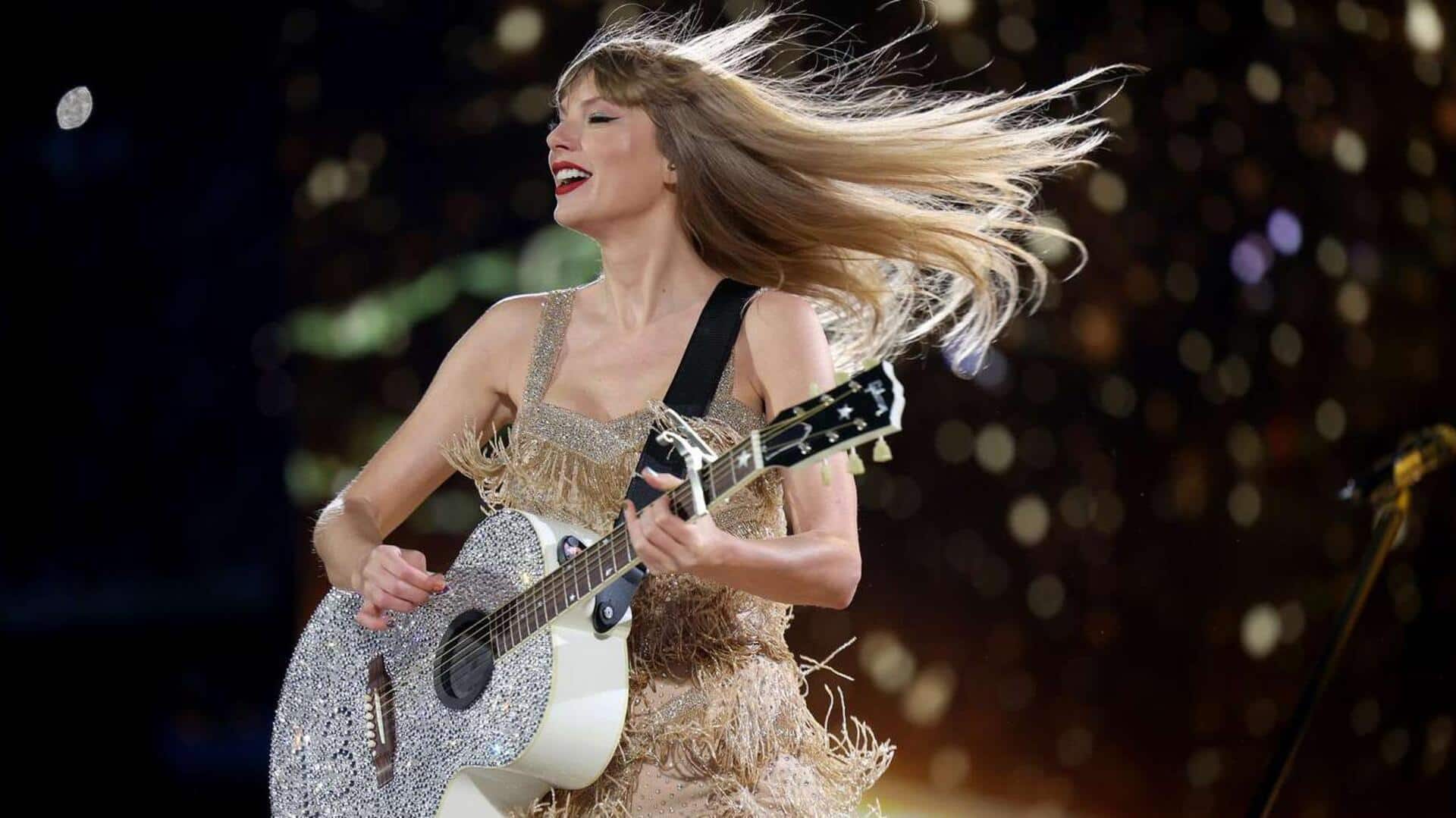 Taylor Swift's remixed track features in Apple TV+ docuseries
