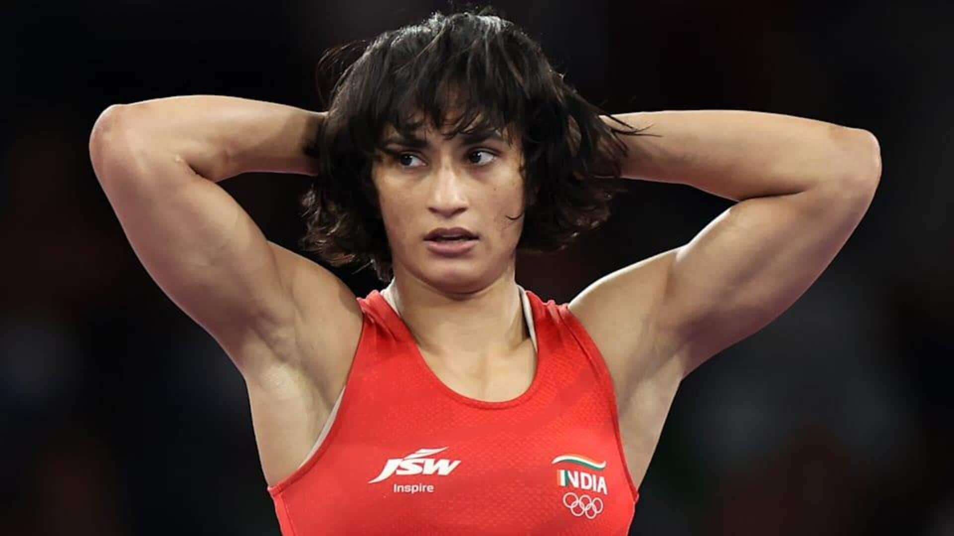 CAS postpones decision on Vinesh Phogat's Olympic medal appeal again