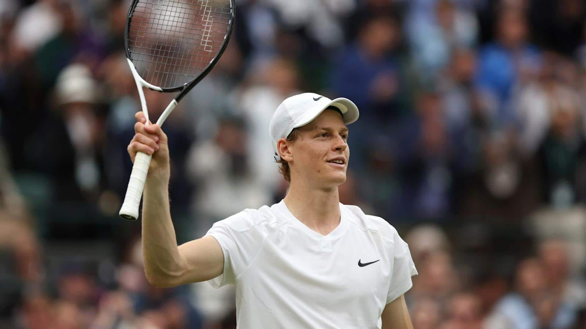 Jannik Sinner beats Frances Tiafoe and wins the Cincinnati Open title