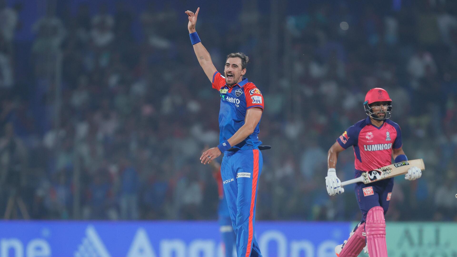 'Well bowled': Yashasvi Jaiswal praises Mitchell Starc's death bowling skills 'Well bowled': Yashasvi Jaiswal praises Mitchell Starc's death bowling skills