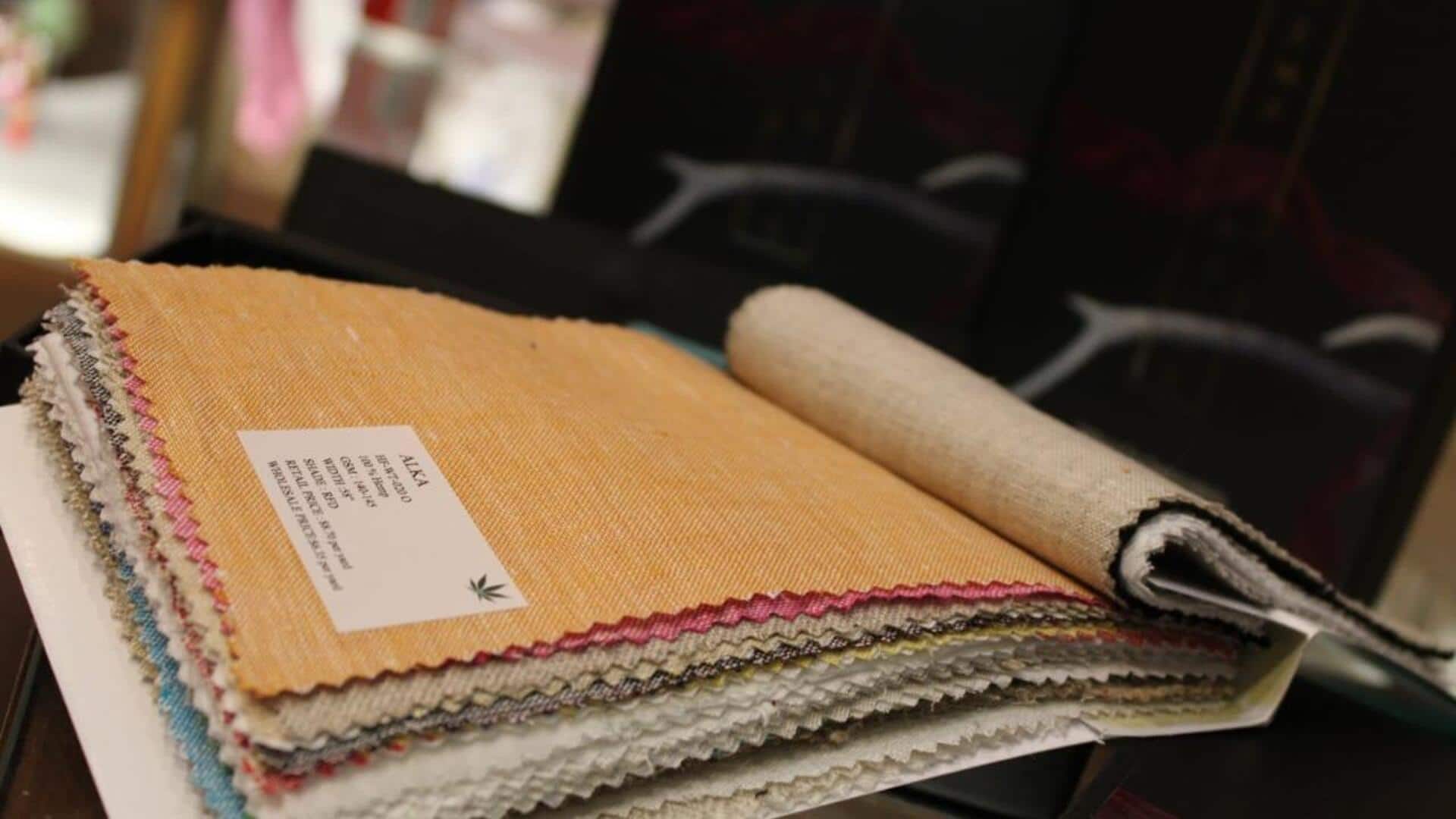 How can fabric swatch books help in self-care