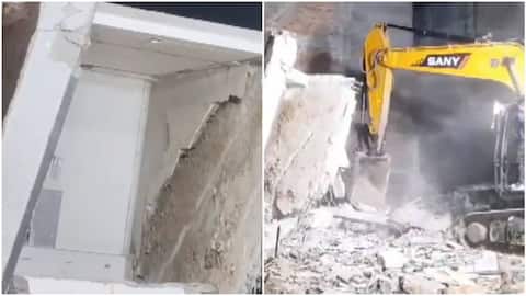 2 dead, 15 rescued after restaurant building collapses in Kota