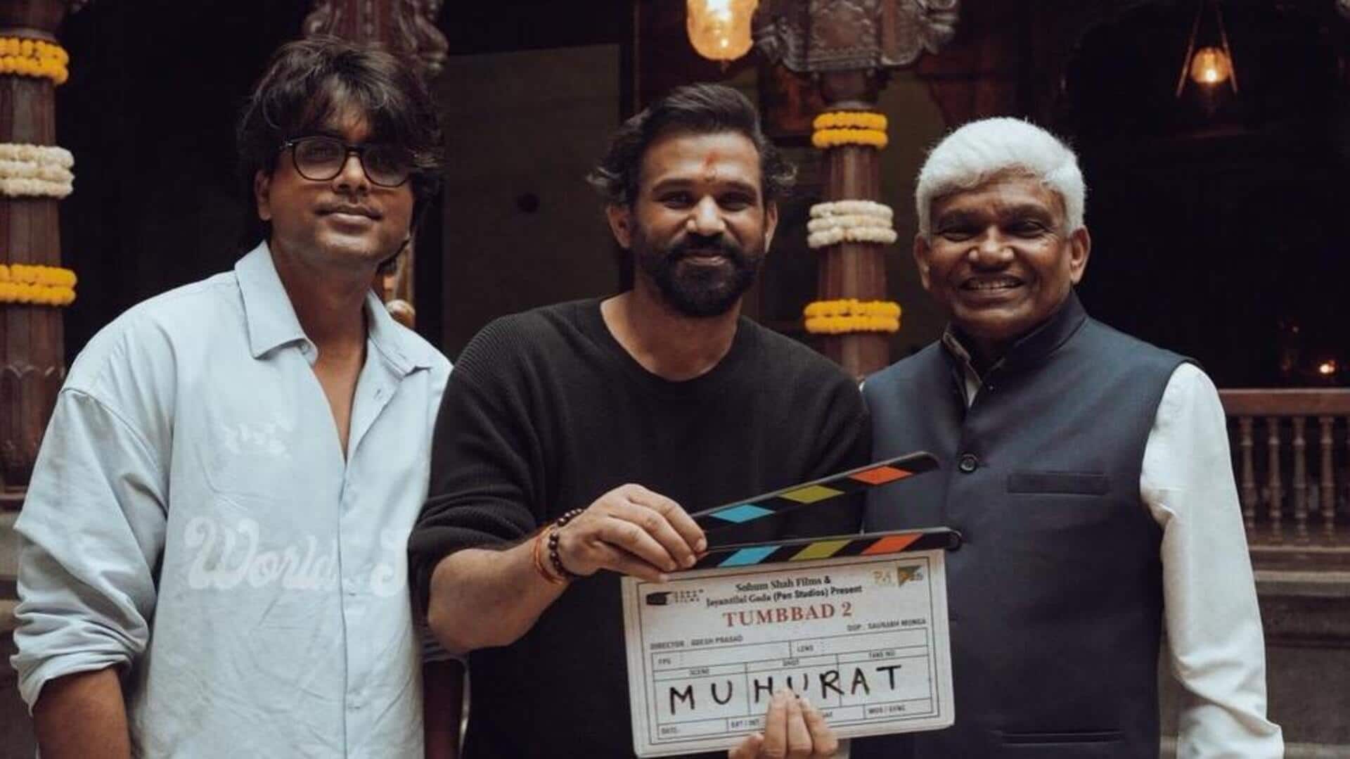 Sohum Shah's 'Tumbbad 2' starts filming