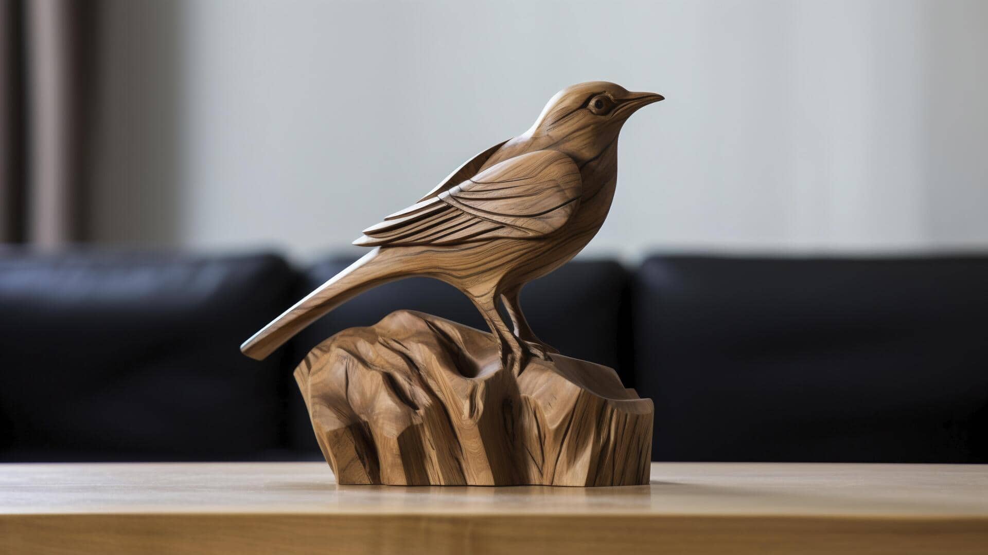 How to turn cork into decorative birds 