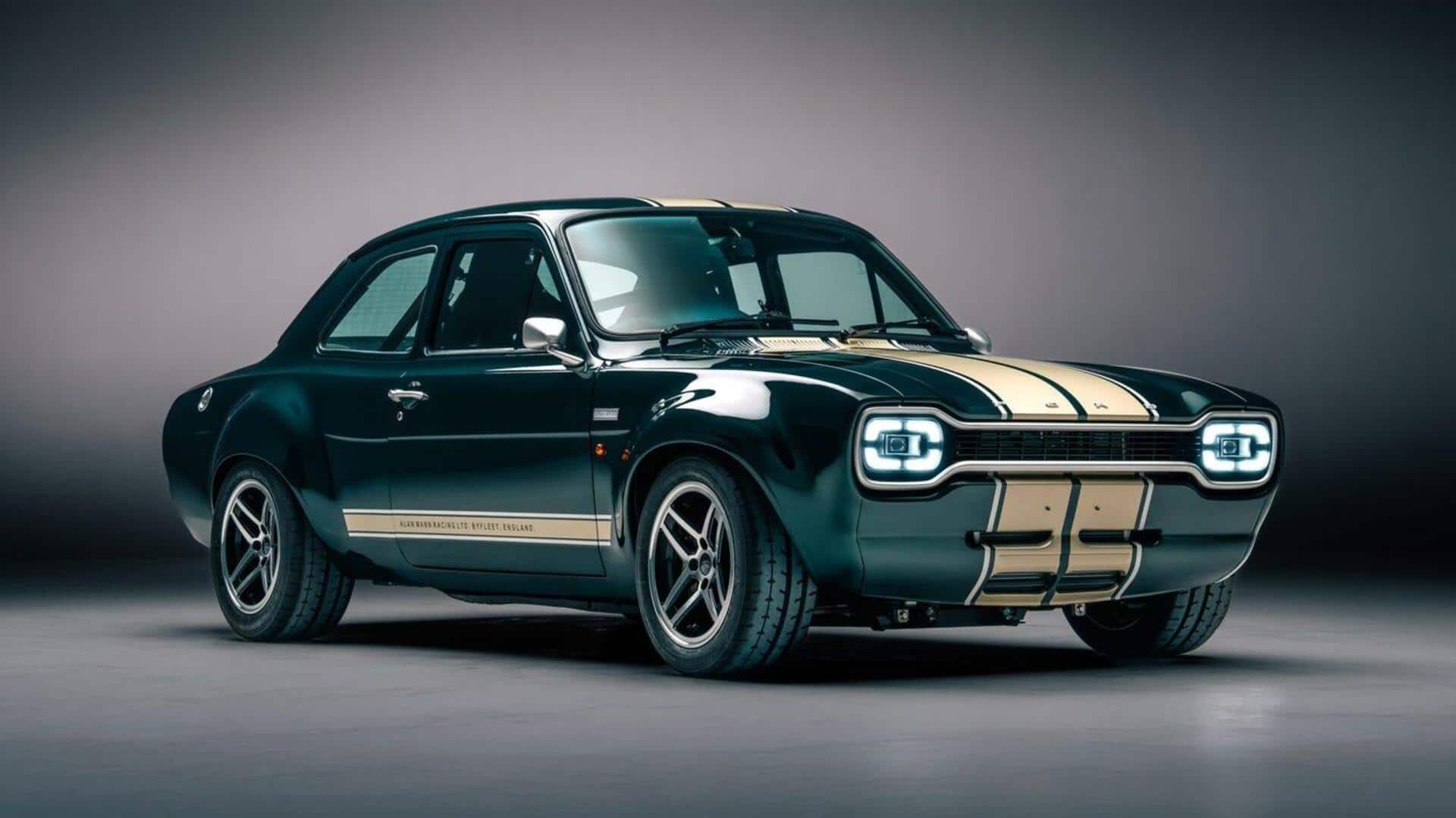 This 1960s Ford Escort reinterpretation is limited to 150 examples