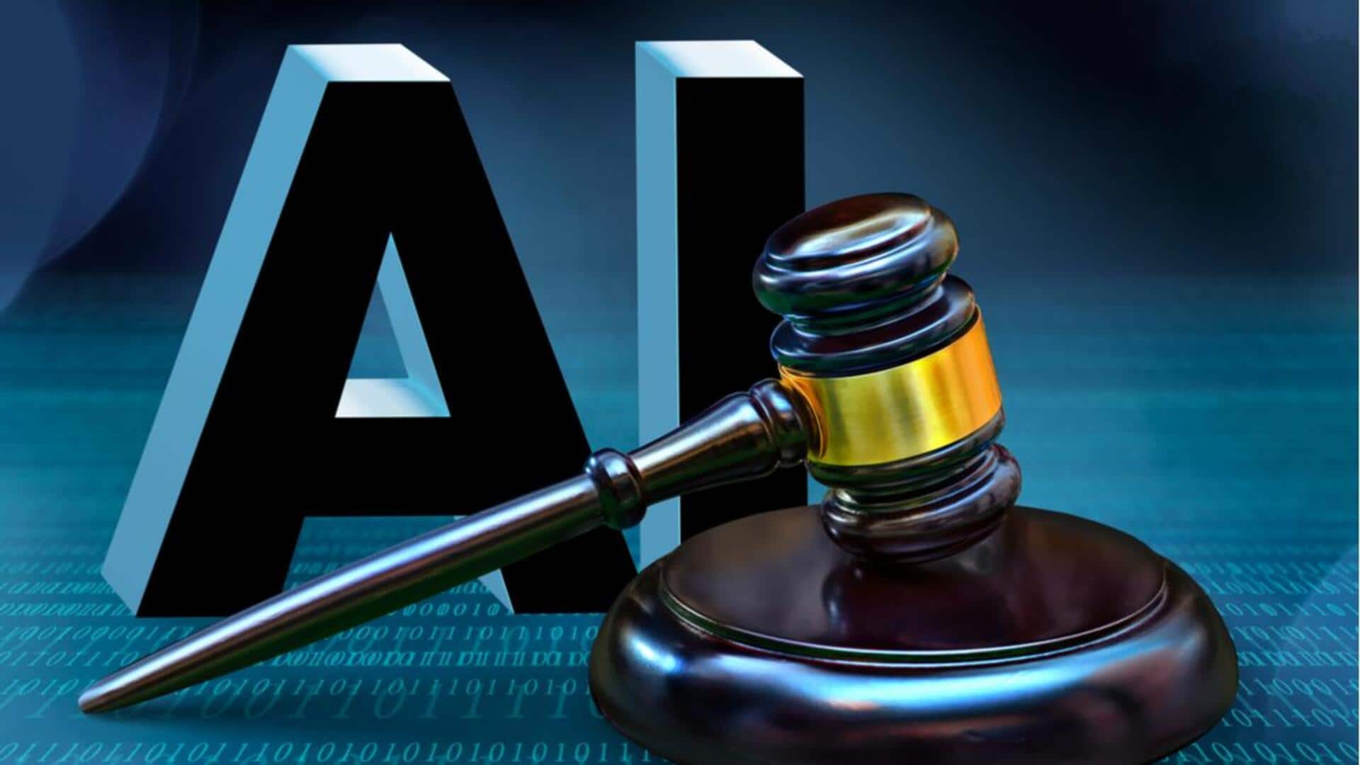 India considers dedicated AI law