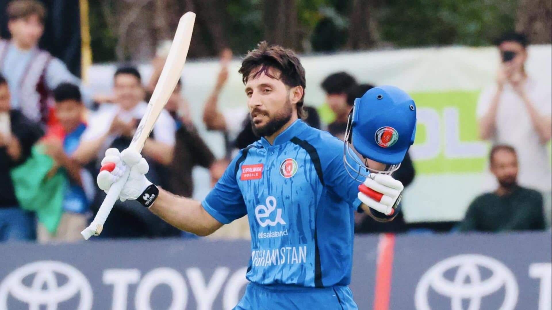 5th ODI, Sediqullah Atal and Rahmat Shah floor Ireland: Stats