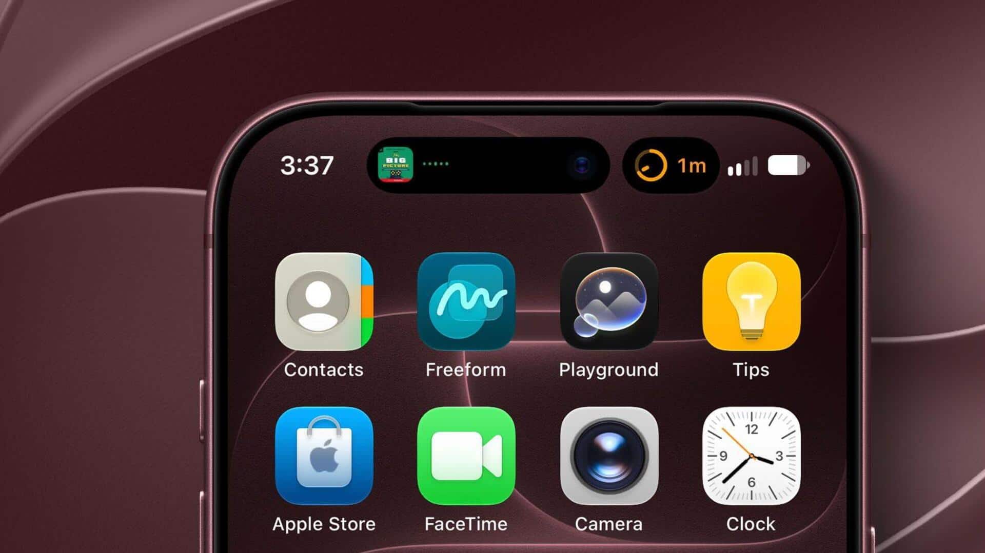 Why Dynamic Island looks different on Apple's newest iPhones