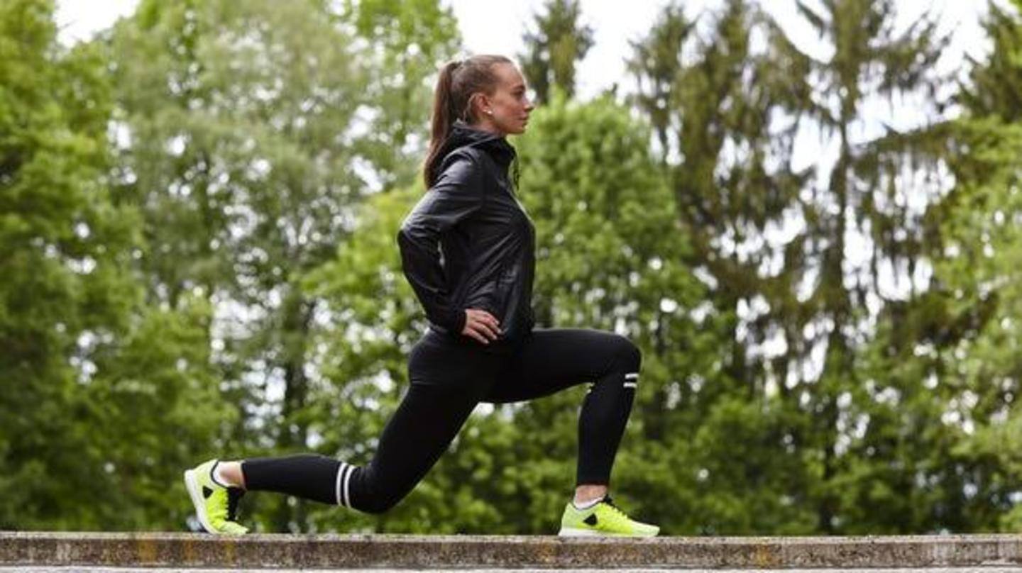 Resistance training is great for strong legs Resistance training is great for strong legs