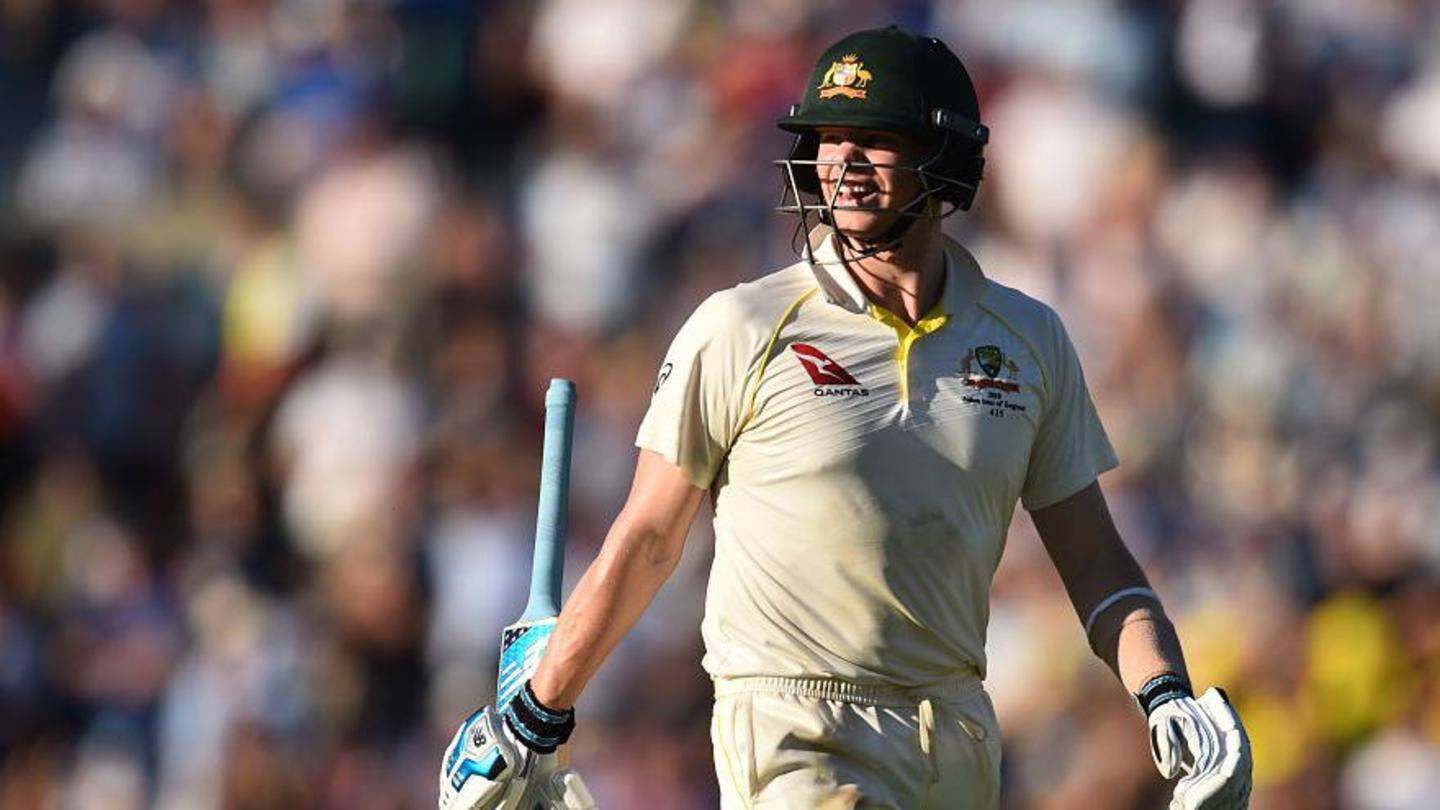 Smith holds these records in The Ashes Smith holds these records in The Ashes