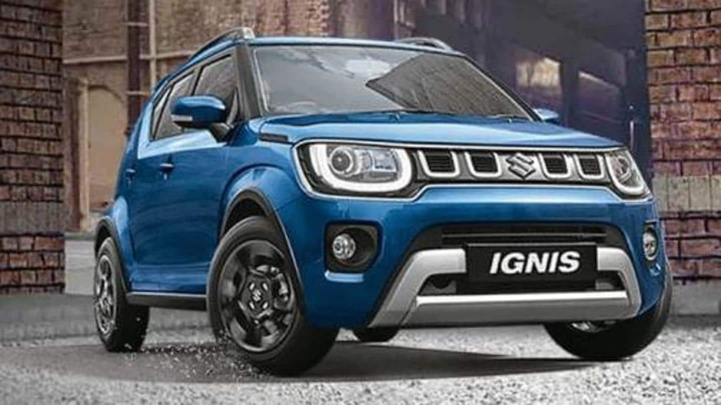 Maruti Suzuki Ignis: Price begins at Rs. 4.95 lakh Maruti Suzuki Ignis: Price begins at Rs. 4.95 lakh