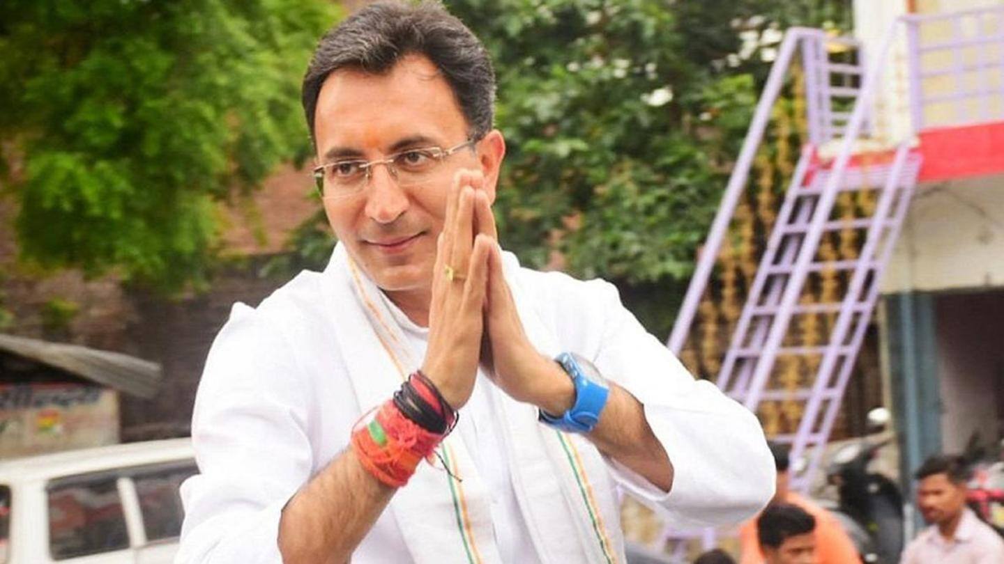 Prasada began his political career with IYC in 2001 Prasada began his political career with IYC in 2001