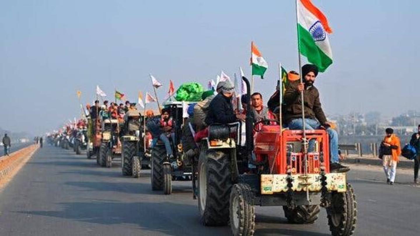What is the farmers' protest all about? What is the farmers' protest all about?