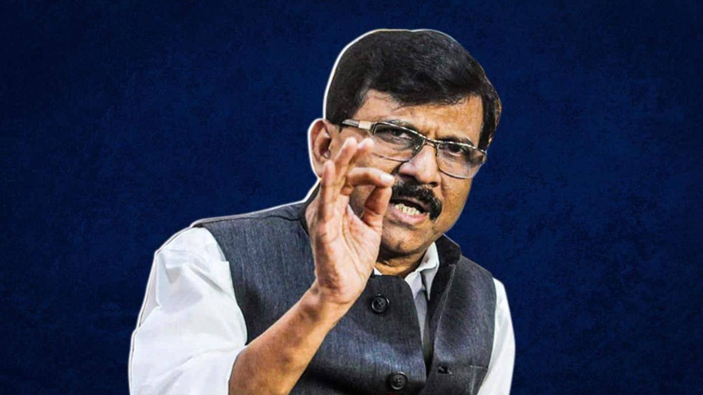 Sanjay Raut posted clip of Aryan-Gosavi, demanding action from police Sanjay Raut posted clip of Aryan-Gosavi, demanding action from police