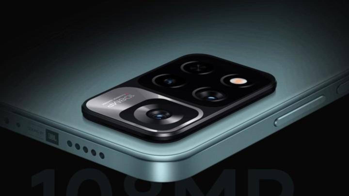 The Note 11 Pro boasts a 108MP main camera The Note 11 Pro boasts a 108MP main camera