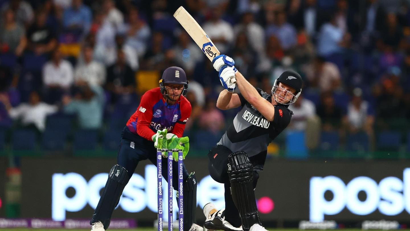 T20 World Cup: New Zealand beat England to reach final