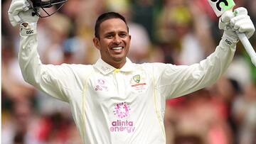 The Ashes: Australian batter Usman Khawaja slams ninth Test century
