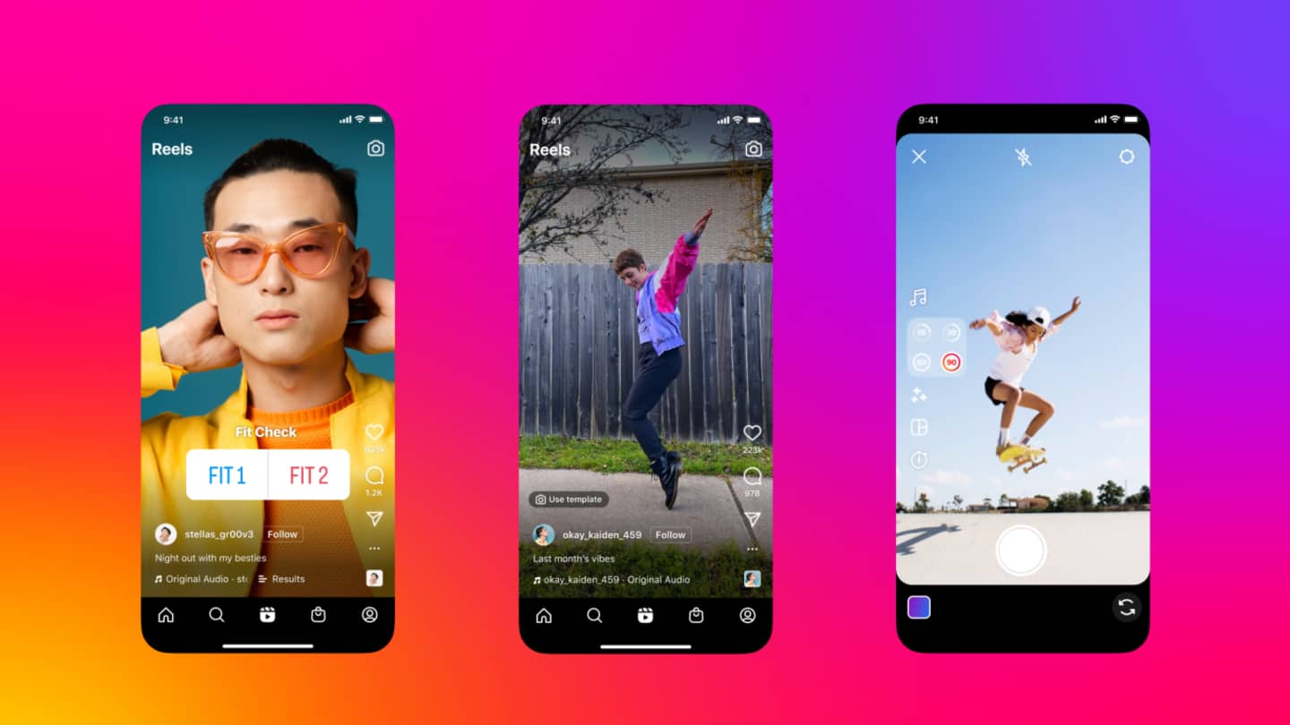 You can now make Instagram Reels for 90 seconds