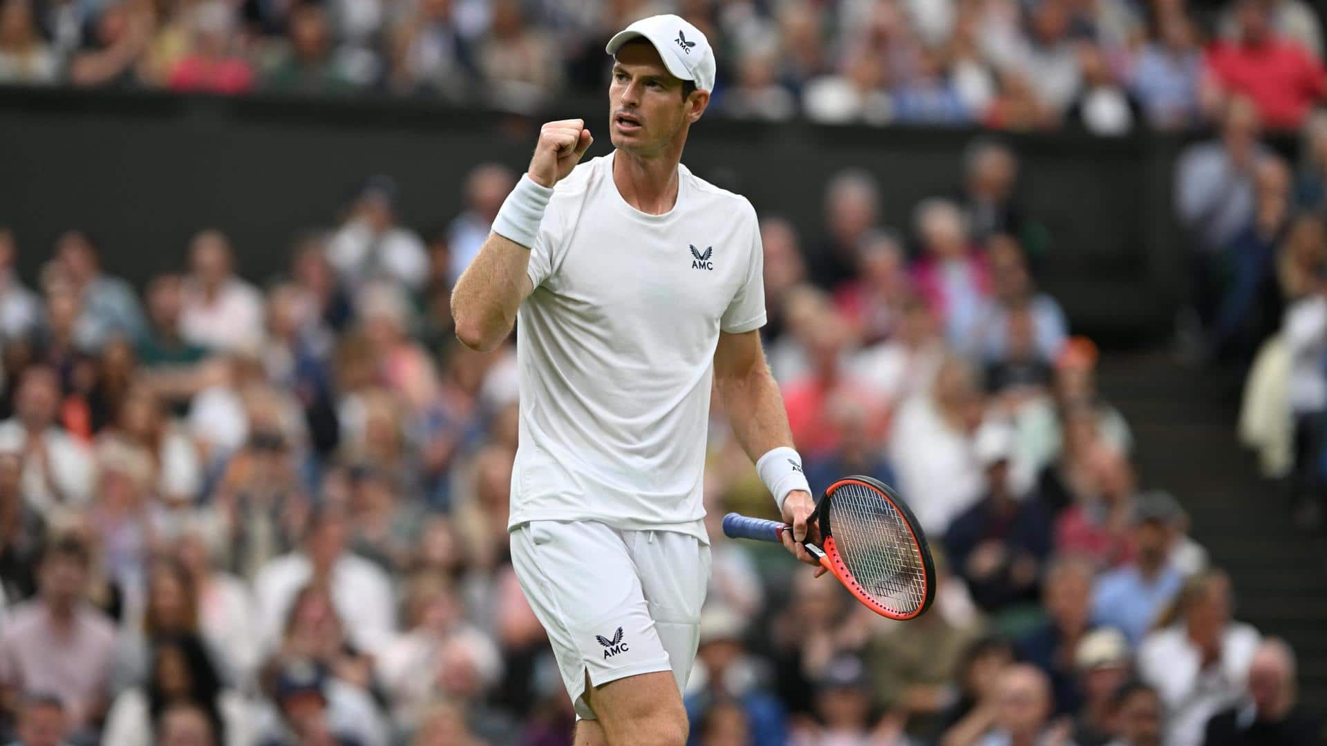 2023 Wimbledon: Andy Murray humbles Ryan Peniston, reaches second round