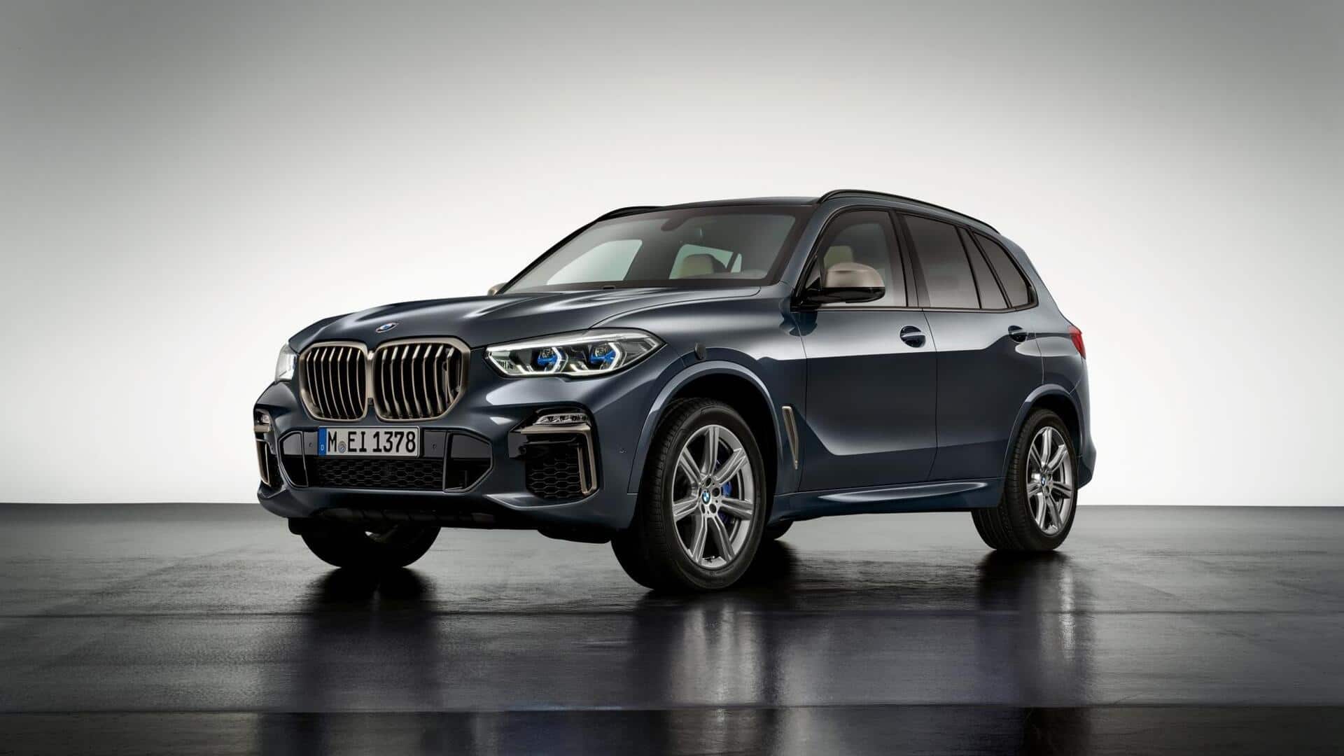 This BMW X5 SUV can survive blasts