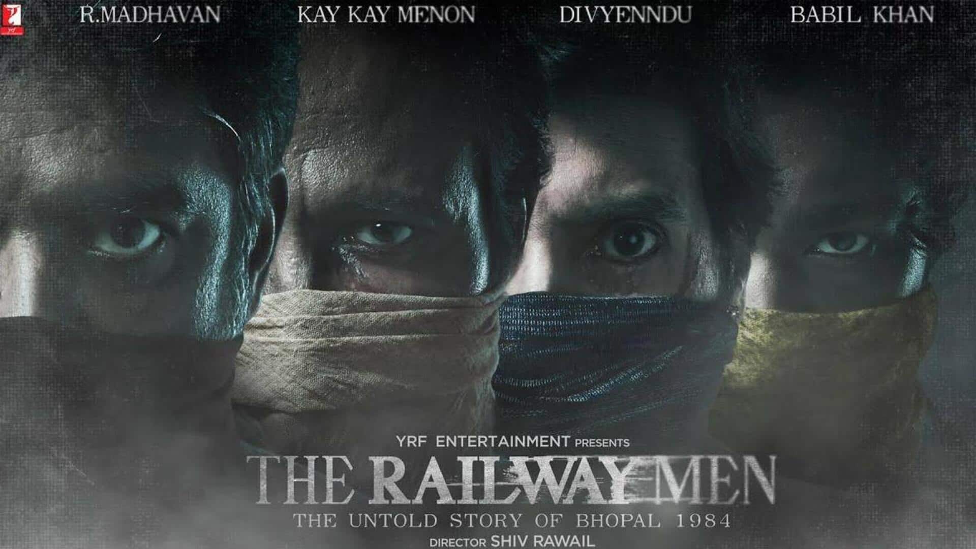 'The Railway Men': Madhavan's series to premiere on this date