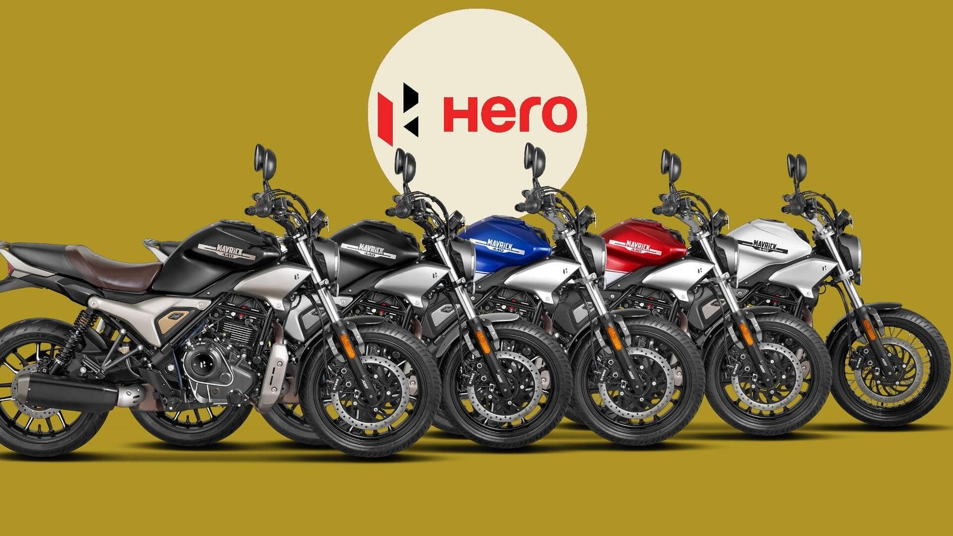 Top 5 alternatives of Hero Mavrick 440 in India