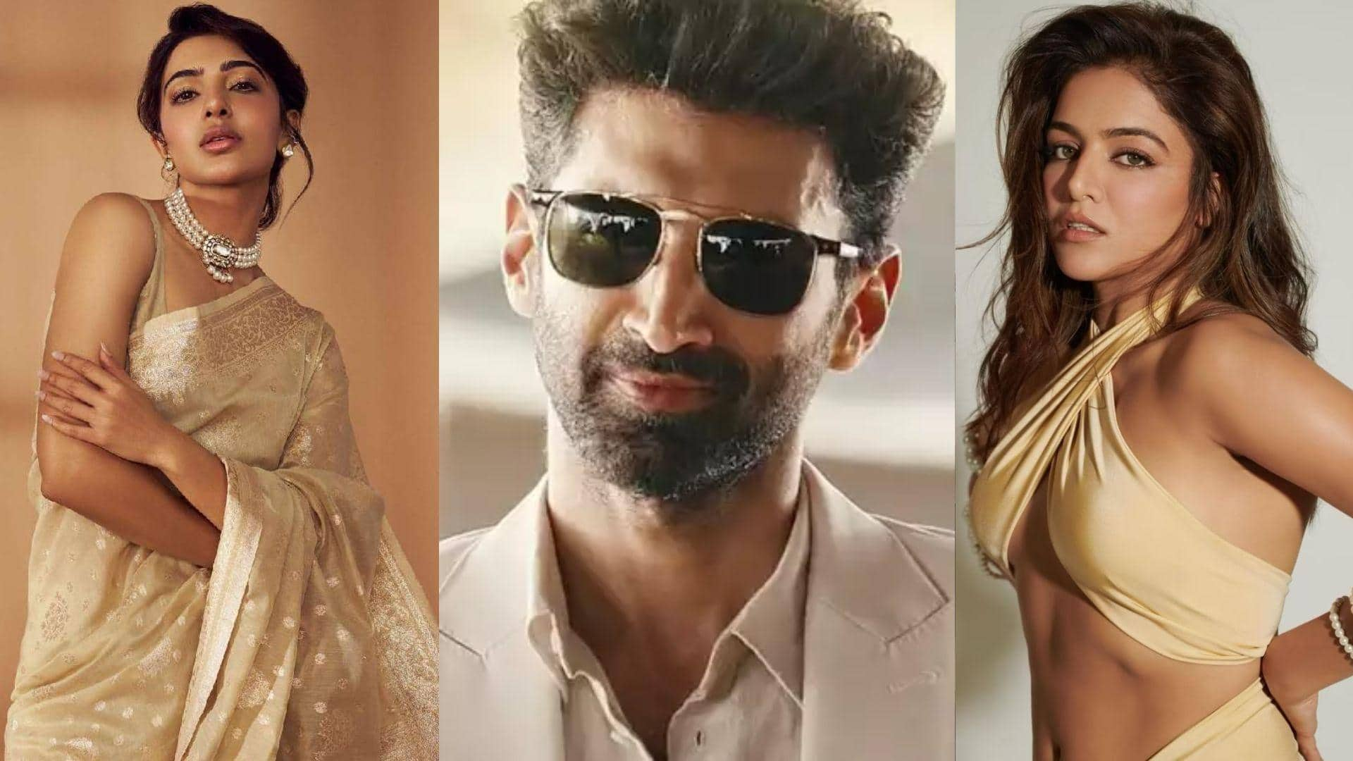 Aditya-Samantha-Wamiqa to lead cast of Netflix's period fantasy 'Rakht Brahmand'